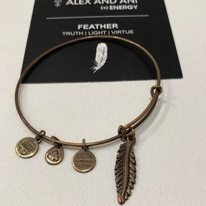 *SOLD* Alex and Ani Energy Feather